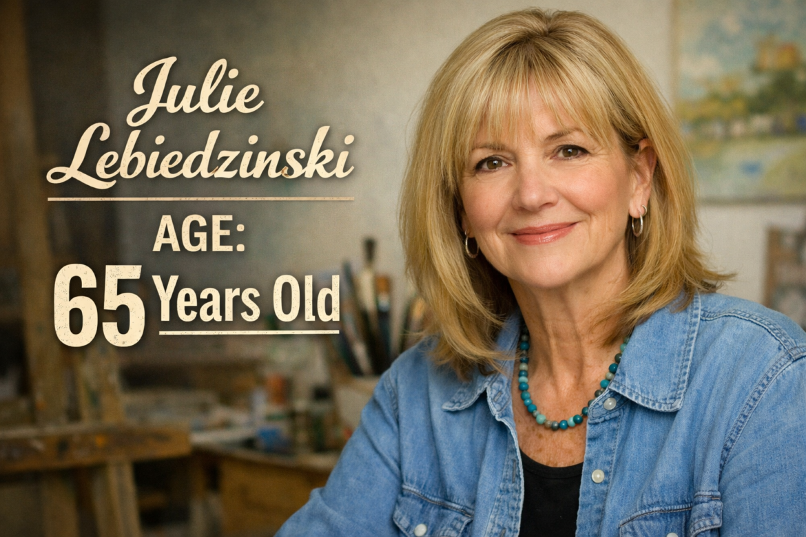 Julie Lebiedzinski Age