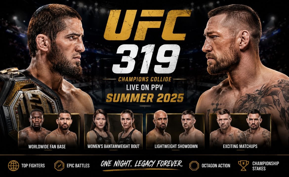 UFC 319